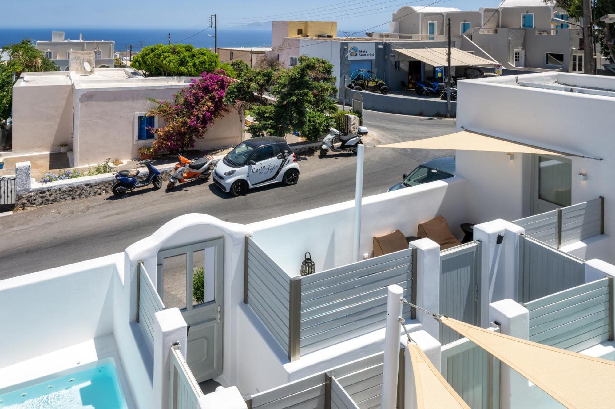 Hill 4* Fira (Santorini)